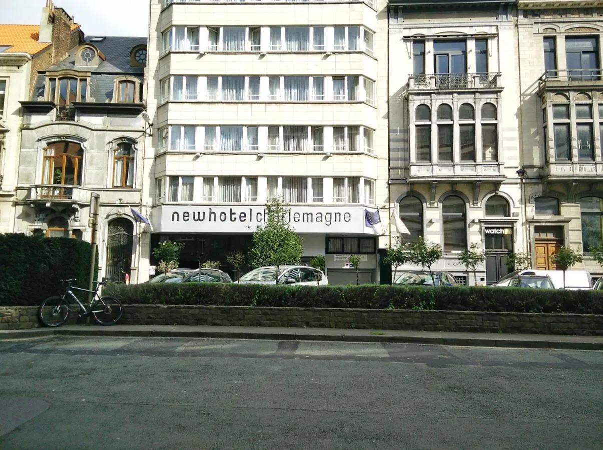 New Hotel Charlemagne Брюссель