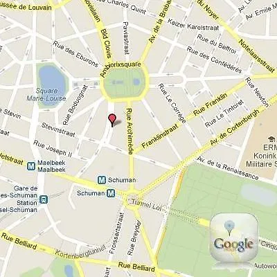New Hotel Charlemagne Брюссель