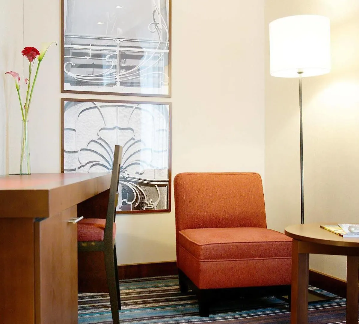 ****  New Hotel Charlemagne Брюссель Бельгия